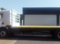2012 RENAULT MIDLUM 280 WITH NEW FLAT DECK BODY  2