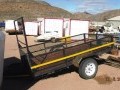2009 Home Built Steel Trailer