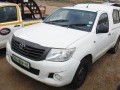 2013 Toyota Hilux 2.5 D4D With Canopy