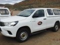 2016 Toyota Hilux 2.4 GD6 With Canopy