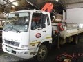 2015 Mitsubishi Fuso FK 13-240 Single Axle Truck With Palfinger PD10000 Performance Crane 1