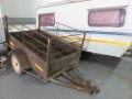 Galvanised Trailer 1