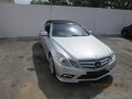 2010 Mercedes Benz E500 2