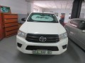 2016 Toyota Hilux 2.4 GD Single Cab