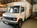 1994 Mercedes Benz 709 Closed Body Truck