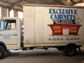 1994 Mercedes Benz 709 Closed Body Truck 2