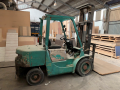 1995 Mitsubishi Diesel Forklift Model F085