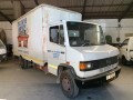 1992 Mitsubishi Canter 3.6 D Closed Body Truck 1