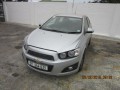 2016  Chevrolet Sonic 1.6 2