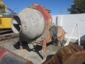 BIO750 900lt Diesel Reverse Drum Hydraulic Mixer