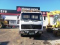 1987 Mercedes Benz 1417 Flat Bed Drop Side Truck 8-Ton