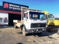 1987 Mercedes Benz 1417 Flat Bed Drop Side Truck 8-Ton 2