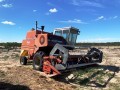 1987 Massey Ferguson 540 Combine Harvester