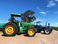 1995 John Deer 7400 4x4 Tractor
