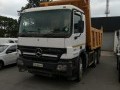 2008 Mercedes Benz 3331 Actros with Meiler 10 Cubic Meter Tipper Bin 1