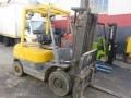 Yellow 2.5 Ton Forklift 1