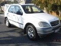 2001 Mercedes Benz Ml270 Cdi 1