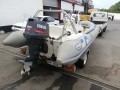 Infanta SRi Rubberduck with 90HP Yamaha Outboard Motor and Galvanized Trailer 1